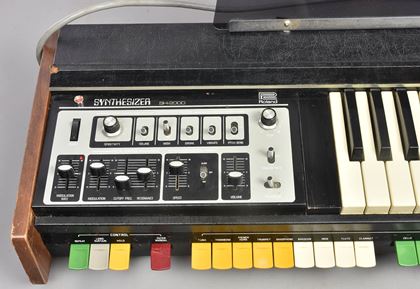 Roland-SH-1000 to service - 2 tabs broken